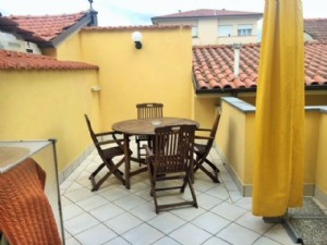 Lido di Camaiore, appartamento nuovo con terrazza abitabile : apartment  to rent and for sale  Lido di Camaiore
